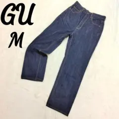 GU ハイウエストストレートジーンズ ストレートデニム 221 325250