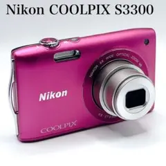 2026年最新】coolpix s3300 中古の人気アイテム - メルカリ