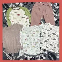 子供服 ベビー服 90cm 女の子 まとめ売り セット お着替え 保育園 幼稚園