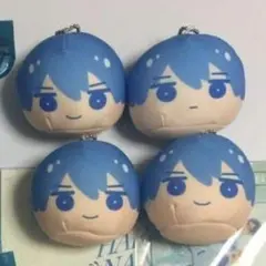 セット】Free! 七瀬遙 橘真琴 おまんじゅうマスコット 特典