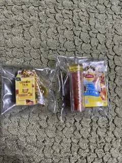 リプトン　ミニチュア レモンティーとアイスティーセット