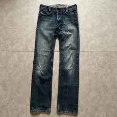 archive grunge diesel fade denim pantsのサムネイル