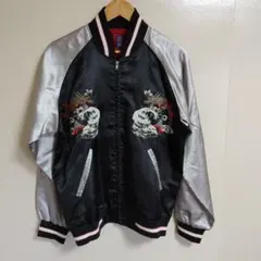 【Traditional Japanese】 スカジャン 　龍