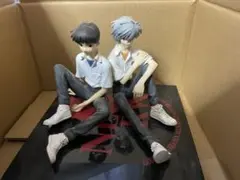 碇シンジ 渚カヲル フィギュア 約20cm
