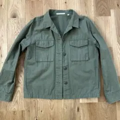 ユニクロ　ミリタリージャケット　M