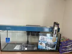 引き取り限定新品 90センチ水槽セット（LED照明クリア LED パワー™なし