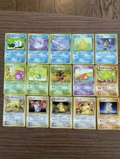 旧裏 ポケモンカード 6枚セット まとめ売り - メルカリ
