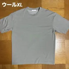 ユナイテッドアローズ メリノウール Tシャツ XLのサムネイル