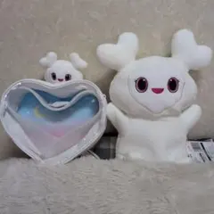 TWICE LOVELYS ぬいぐるみパペット ぴょきゅんボディバック - メルカリ