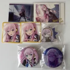 【最終値下げ】プロセカ 巡音ルカ グッズ缶バッジ ぱしゃこれ マーメイド