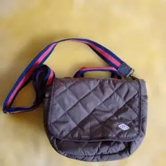 ROOTOTE mammy Roo キルティング ショルダーバッグ トート 茶