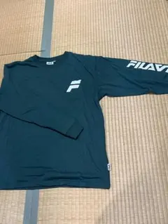 FILA/ロングTシャツ グリーン