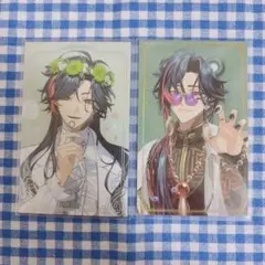 3SKM 魁星 チェキ風カード レア くま 白衣装 中華 ①