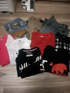 punkandyo fuckthisindustryまとめ売り　swag デニムのサムネイル
