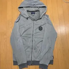 EMPORIO ARMANI ダブルジップパーカー