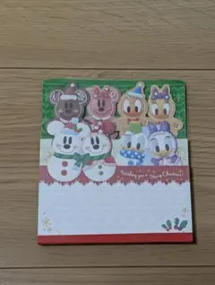 東京ディズニーリゾート クリスマス2013 メモ帳