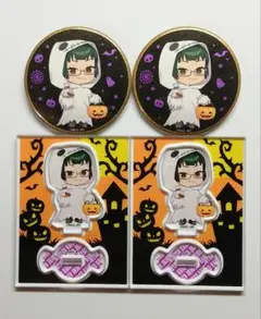 呪術廻戦 マルキューブ コラボグッズ まとめ売り ハロウィン 禪院真希