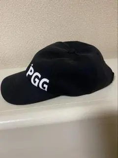PGGロゴ入り黒キャップのサムネイル