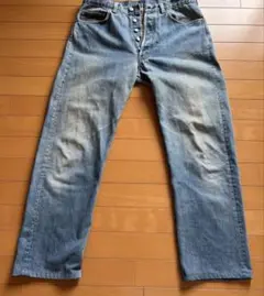 希少80s Levis 501 赤耳 内股シングル ケアスタンプ黒カン 524 - メルカリ