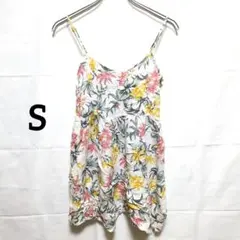 H&M 花柄キャミワンピース【US S】