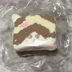 kikisquishy 顔ガチャ猫トースト