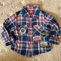 80サイズ BABYDOLLのシャツ