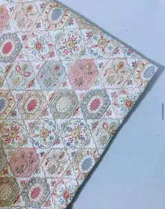 インド刺繍生地 生地