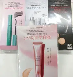 【新品未使用】美的増刊　12月号　特別付録