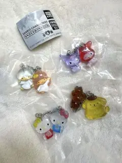 サンリオ なかよしドロップチャーム コンプセット ガチャ