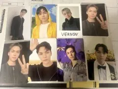 SEVENTEENセブチheavenトレカ　バーノンVERNONまとめ売りセット