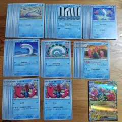 ポケモンカード ウミディグダ ウミトリオ まとめ売り　49枚のサムネイル
