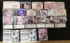 大会優勝ガチ構築済みデッキ ホロライブカードゲーム ホロカ 白単 博衣