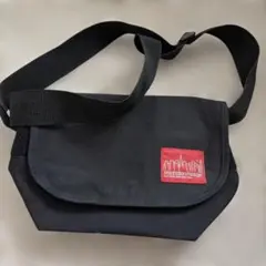 Manhattan Portage ブラック ショルダーバッグ