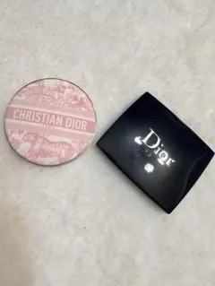 Christian Dior レオパード柄 パレット＆クッション - メルカリ