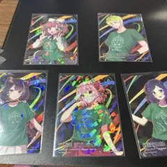 にじさんじフェス2023GReeNレア5枚・ノーマル6枚