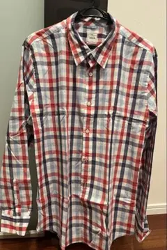 Gap LIVED-IN チェックシャツ XL