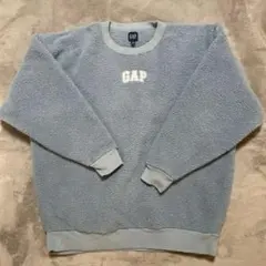 GAP オーバーサイズ ボアトレーナー XS