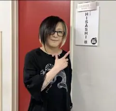 GLAY HISASHI myne ダメージニット ラ イブ着用