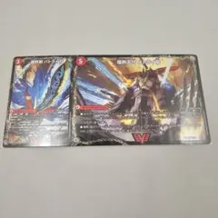 【メルカリ便】デュエマ　爆熱剣バトライ刃/爆熱天守バトライ閣/爆熱DXバトライB