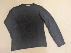 ジャーナルスタンダード　セーター　ニット　ネイビー　メンズ