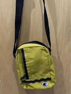 Champion イエロー ショルダーバッグ