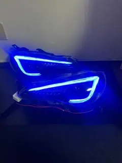 最終価格】50プリウス 前期 加工ヘッドライト ネオピクセル - メルカリ