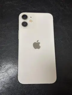 iPhone12 mini ホワイト