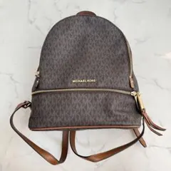 MICHAEL KORS リュック バックパック MK柄 ブラウンのサムネイル