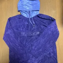 【極美品】Xlarge ANWAR CARROTS/プルオーバー/ナイロン　L