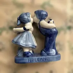 オランダのキスフィギュア