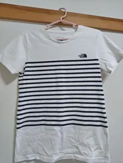 THE NORTH FACE ストライプ Tシャツ XL