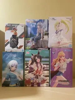 シェリル・ノーム等フィギュア6点　まとめ売り