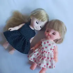 【週末セール❇ラスト】メルちゃん・ソランちゃん・レミンちゃん　ハンドメイド服♡