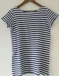 ボーダーTシャツ　ベルメゾン　綿100%のサムネイル